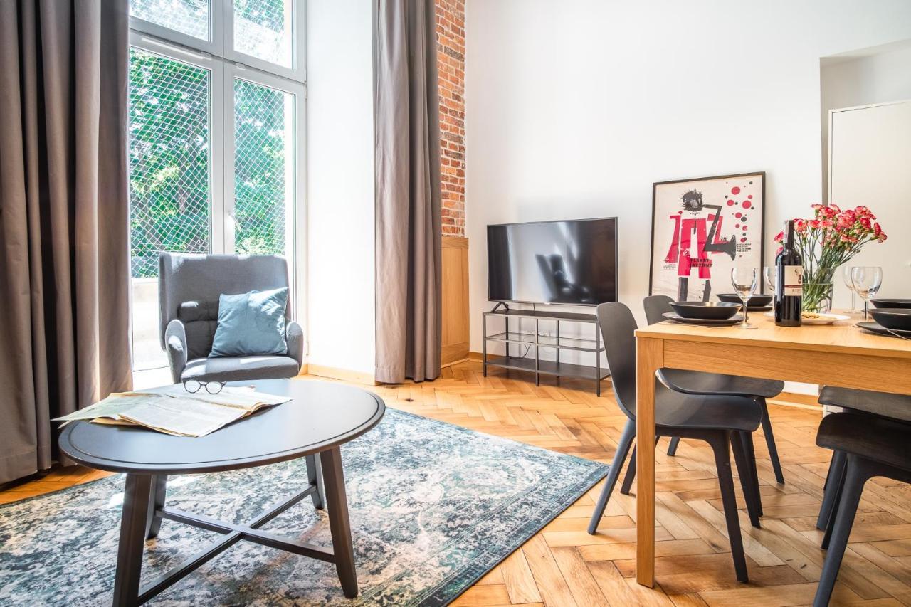 Tower Street Apartments Krakow Bagian luar foto