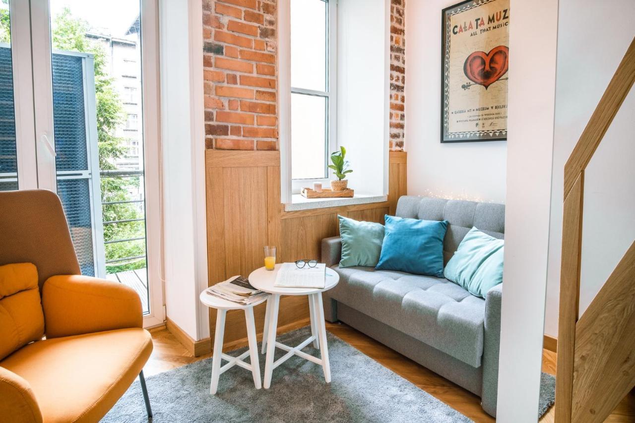 Tower Street Apartments Krakow Bagian luar foto