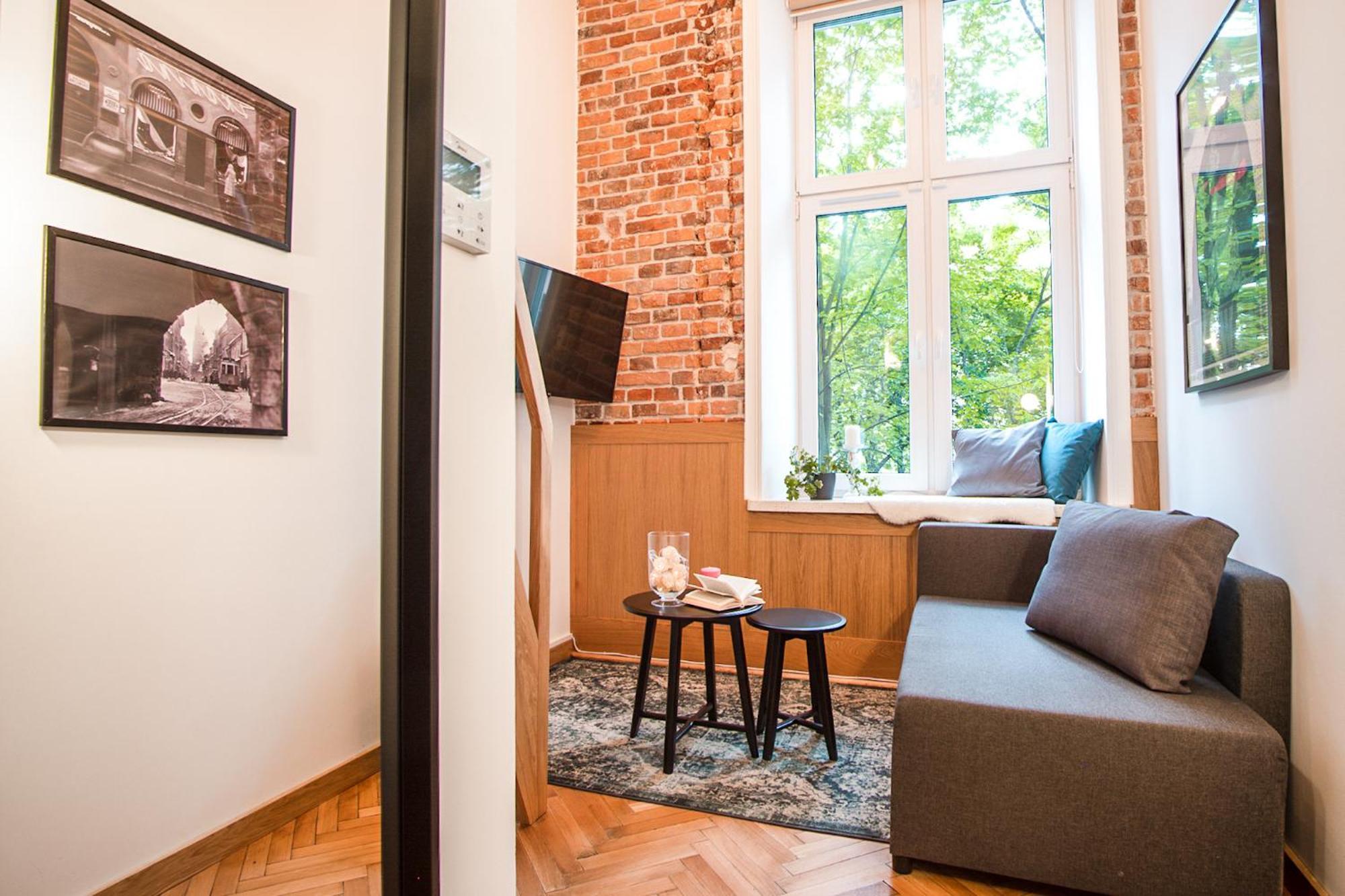 Tower Street Apartments Krakow Ruang foto