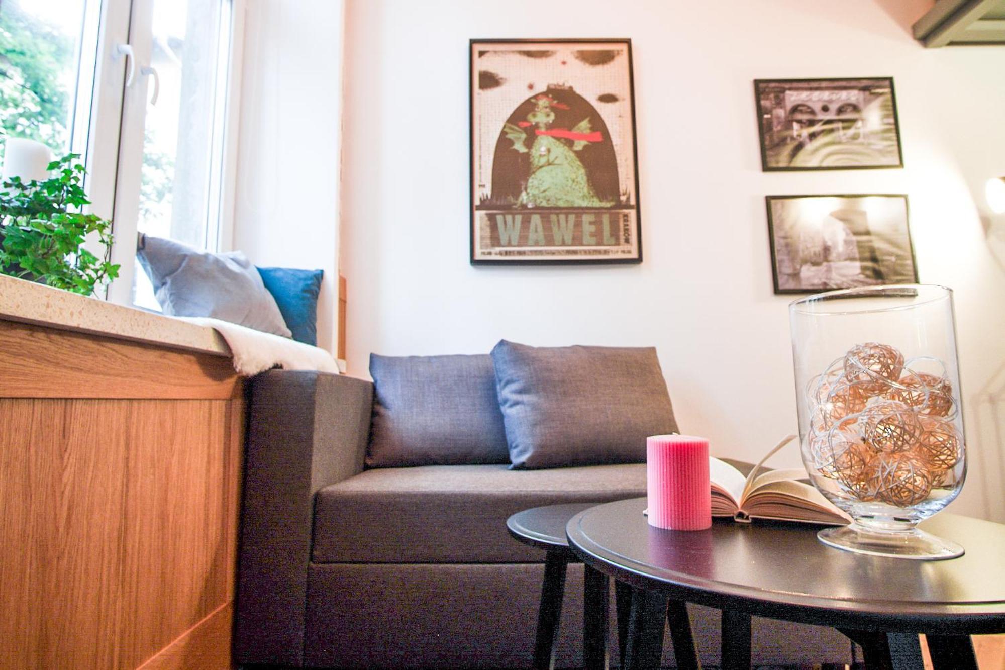 Tower Street Apartments Krakow Ruang foto