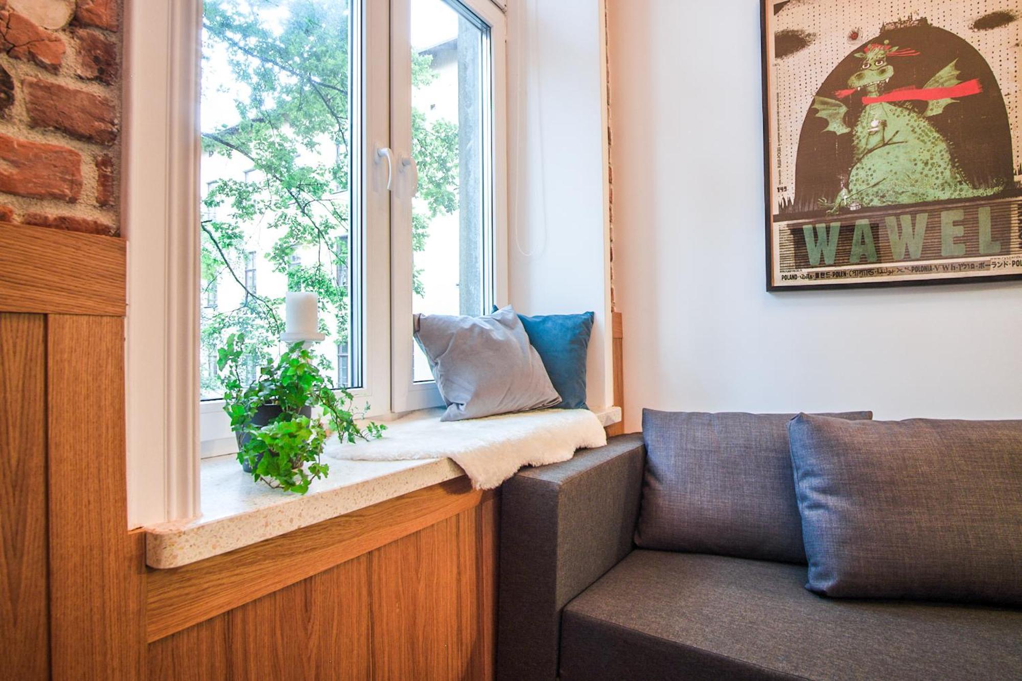 Tower Street Apartments Krakow Ruang foto